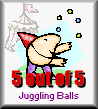 Juggling Balls Award - Shapetalk Shortcuts Way